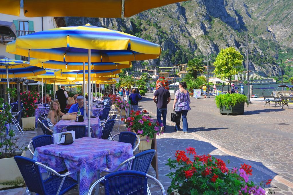 Hotel Sole - Limone Limone sul Garda Kültér fotó
